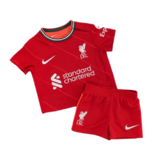 Liverpool Home Kids Jersey 2021-2022